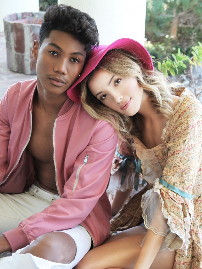 ChanceRikkiPinkHatduoWL