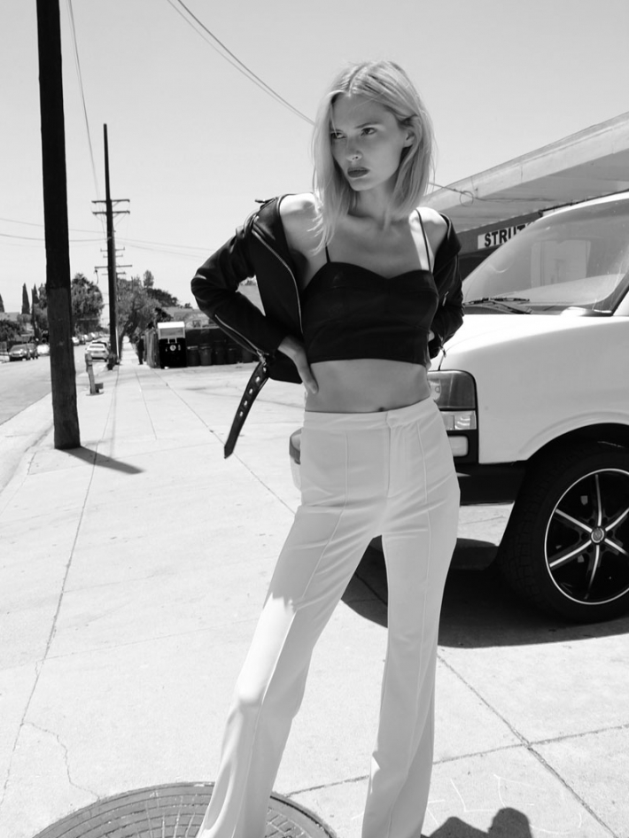 OlgaCerpitaStreetWhitepantsLeatherJktBWWL